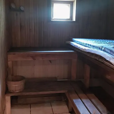с баней *